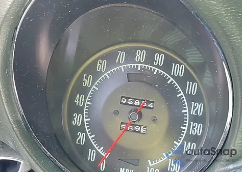 1969 Chevrolet Corvette from USA, damaged, VIN 194379S720375